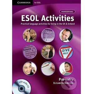 ESOL Activities Pre Entry with Audio CD - Elisabeth Babenko