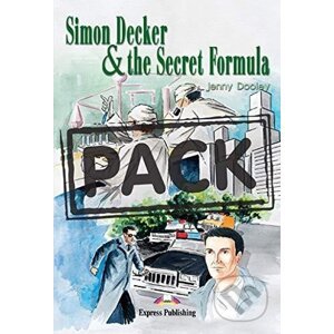 Graded Readers 1 Simon Deker & the Secret formula - Reader - Express Publishing