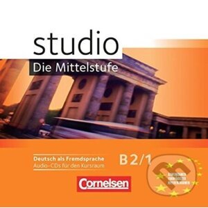 Studio d B2/1 Die Mittelstufe: Audio CDs für den Kursraum - Hermann Funk