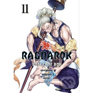 Ragnarok: Poslední boj 11 - Shinya Umemura, Takumi Fukui, Azychika (ilustrátor)