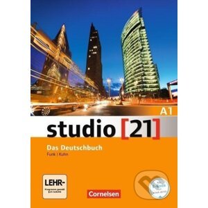 studio 21 Grundstufe Gesamtband. Das Deutschbuch mit DVD-ROM - Hermann Funk