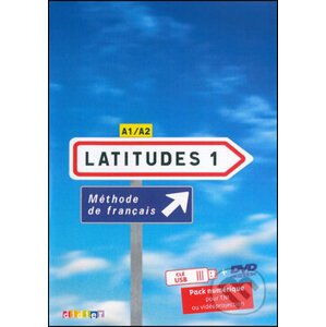 Komplet 4ks Latitudes 1 učebnice + pracovní sešit + příručka učitele + DVD - Régine Mérieux, Yves Loiseau, Emmanuel Lainé