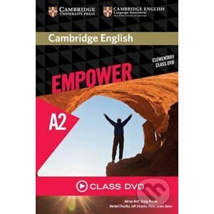 Cambridge English Empower Elementary Class DVD - Adrian Doff
