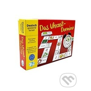 Deutsch Spielend Lernen: Das Uhrzeit Domino - MacMillan