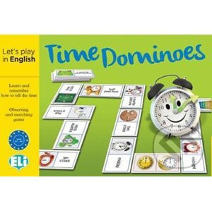 Let´s Play in English:Time Dominoes - MacMillan