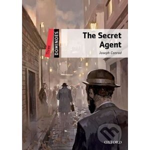 Dominoes 3 The Secret Agent new art work (2nd) - Joseph Conrad