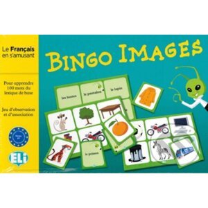 Le francais en s´amusant: Bingo-images - nouvelle edition - MacMillan