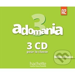 Adomania 3 (A2) CD audio classe/3/ - Celine Himber