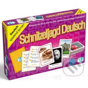 Deutsch Spielend Lernen: Schitzeljagd Deutsch - MacMillan