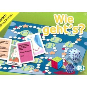 Deutsch Spielend Lernen: Wie Geht´s? - MacMillan
