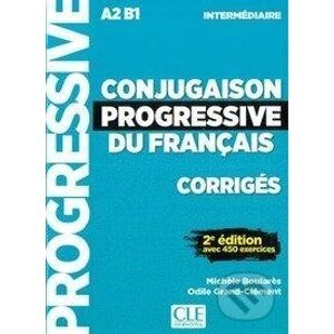 Conjugaison progressive du français - Corrigés - MacMillan