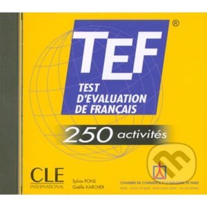 TEF 250 activités: CD audio - Sylvie Pons