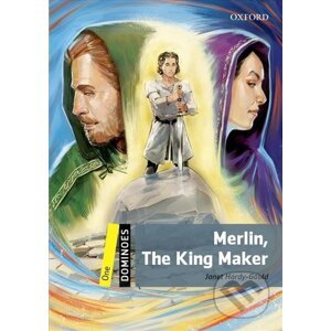 Dominoes 1 - Merlin, The King Maker, 2nd - Janet Hardy-Gould