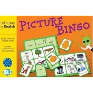 Let´s Play in English: Picture Bingo - MacMillan