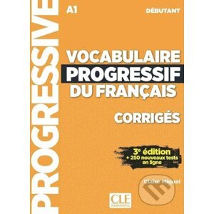 Vocabulaire progressif du francais: Débutant Livret de corrigés - MacMillan