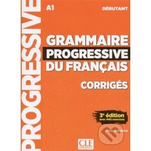 Grammaire progressive du francais Débutant Livret de corrigés - MacMillan