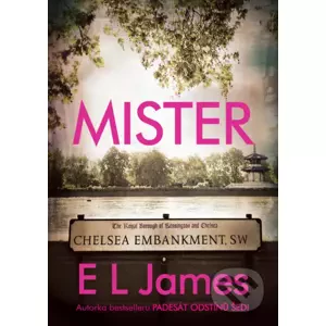 E-kniha Mister - E L James