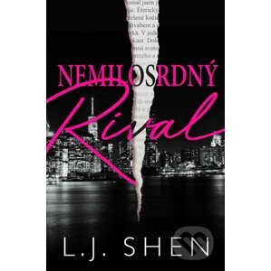 E-kniha Nemilosrdný rival - L. J. Shen