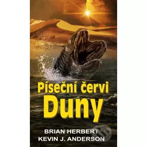 E-kniha Píseční červi Duny - Brian Herbert, Kevin J. Anderson