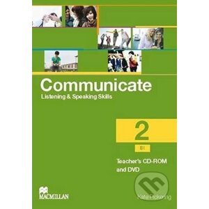 Communicate: 2 Teacher´s CD-ROM & DVD Pack - Kate Pickering