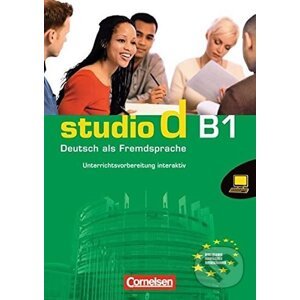 Studio d B1 Deutsch als Fremdsprache: Unterrichtsmaterial interaktiv auf CD-Rom - Hermann Funk