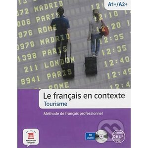 Tourisme - Français profes. + CD - Klett