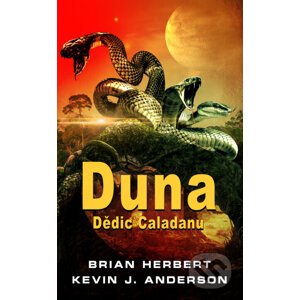 E-kniha Duna: Dědic Caladanu - Brian Herbert, Kevin J. Anderson