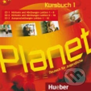 Planet 1: 3 Audio-CDs - Max Hueber Verlag