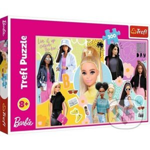 Tvoja obľúbená Barbie / Mattel, Barbie - Trefl