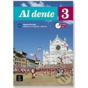 Al dente 3 (B1) – Libro + quad. degli eser. + CD + DVD - Klett