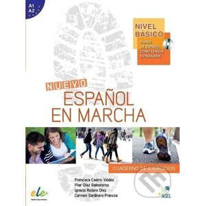 Nuevo Espanol en marcha Básico - Cuaderno de ejercicios+CD - Francisca Castro Viúdez, Pilar Díaz Ballesteros, Ignacio Rodero Díez, Carmen Sardinero Francos