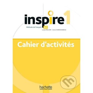 Inspire 1 (A1) Cahier d´activités + audio MP3 - Lucas Malcor