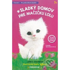 Sladký domov pre mačičku Lolu - Linda Chapman, Sophy Williams (ilustrátor)