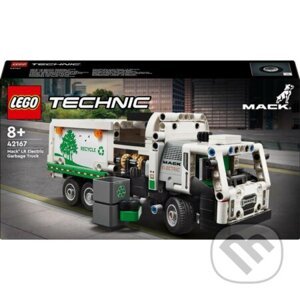 LEGO® Technic 42167 Smetiarske auto Mack® LR Electric - LEGO