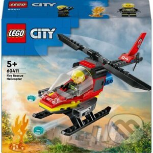 LEGO® City 60411 Hasičský záchranný vrtuľník - LEGO