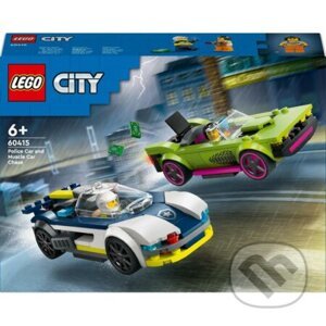 LEGO® City 60415 Naháňačka policajného auta a športiak - LEGO