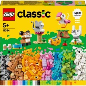 LEGO® Classic 11034 Tvorivé domáce zvieratká - LEGO