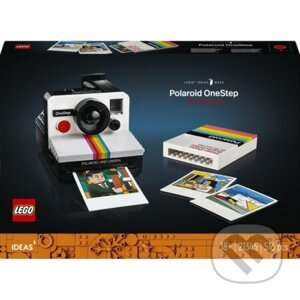 LEGO® Ideas 21345 Fotoaparát Polaroid OneStep SX-70 - LEGO