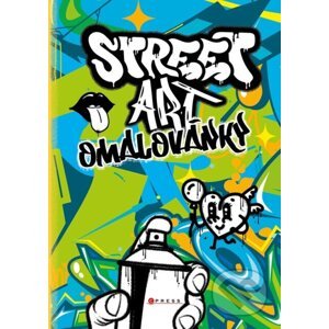 Street art omalovánky - CPRESS