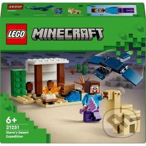 LEGO® Minecraft® 21251 Stevova výprava do púšte - LEGO