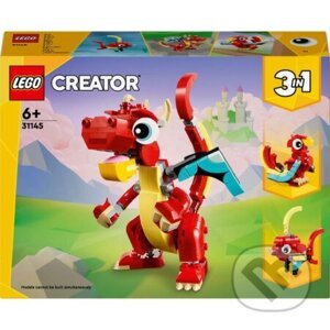 LEGO® Creator 3 v 1 31145 Červený drak - LEGO