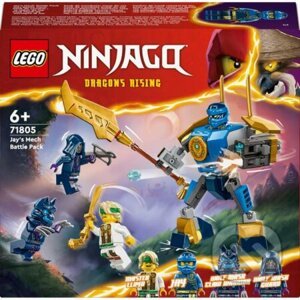 LEGO® NINJAGO® 71805 Bojový balíček Jayovho robota - LEGO