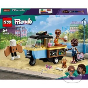 LEGO® Friends 42606 Pojazdný stánok s pečivom - LEGO