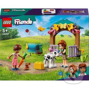 LEGO® Friends 42607 Autumn a jej stajňa pre teliatko - LEGO