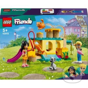 LEGO® Friends 42612 Dobrodružstvo na mačacom ihrisku - LEGO