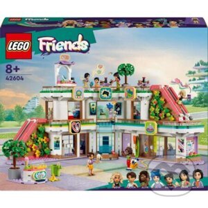 LEGO® Friends 472604 Nákupné centrum v mestečku Heartlake - LEGO