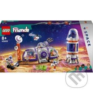 LEGO® Friends 42605 Základňa na Marse a raketa - LEGO