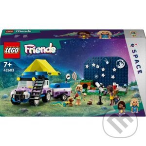 LEGO® Friends 42603 Karavan na pozorovanie hviezd - LEGO