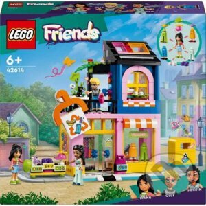 LEGO® Friends 42614 Obchod s retro oblečením - LEGO