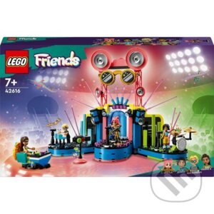 LEGO® Friends 42616 Hudobná súťaž v mestečku Heartlake - LEGO